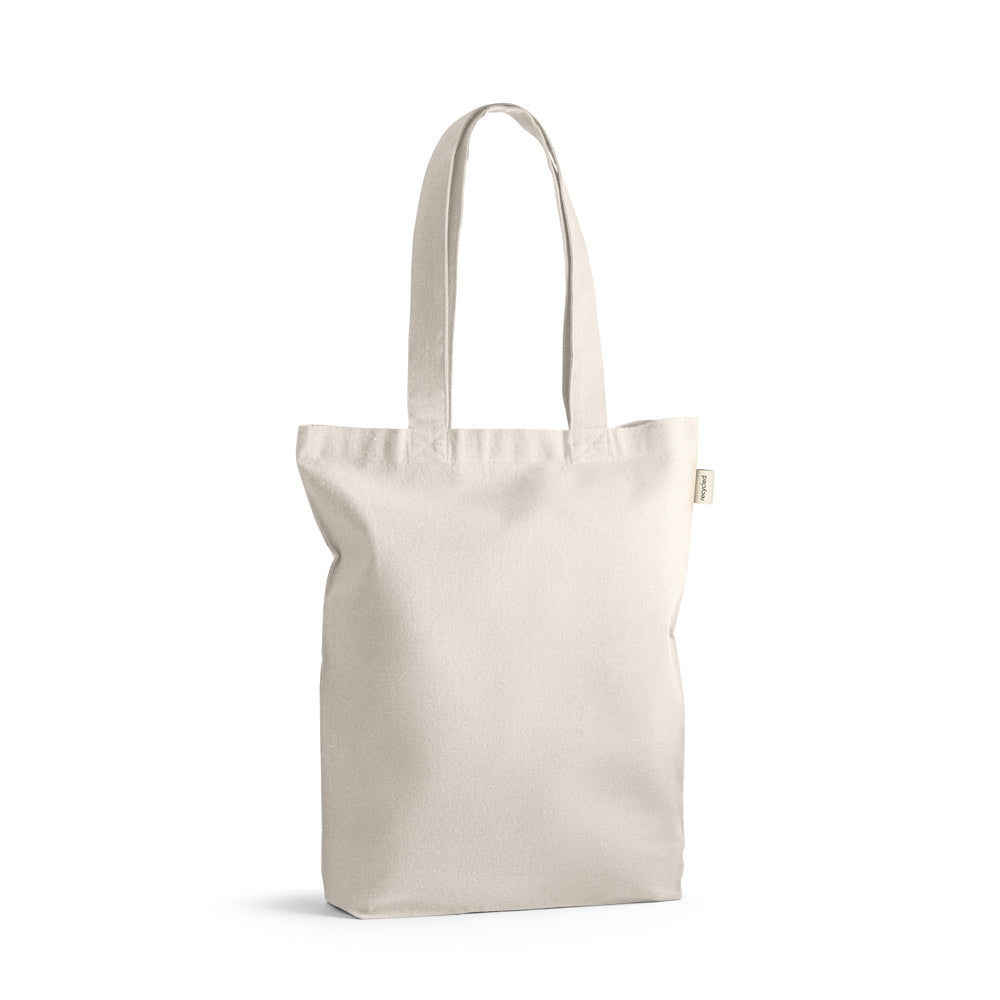 PRAGA - Sacola Ecobag em Algodão 220g/m² Reciclado - 92371