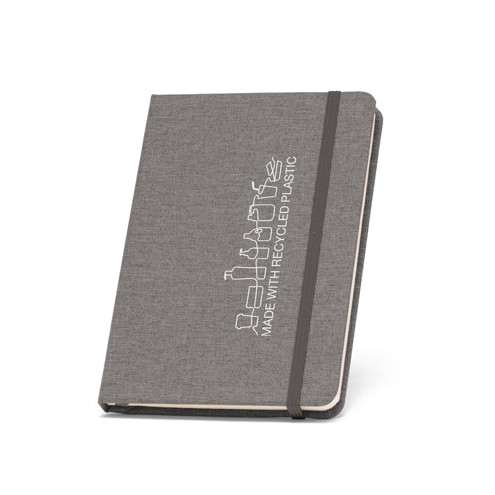 BOYD - Caderno A5 Capa de rPET Capa Dura - 14x21cm - REF. 53630 &