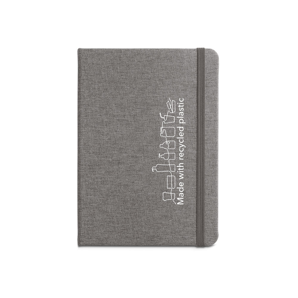 BOYD - Caderno A5 Capa de rPET Capa Dura - 14x21cm - REF. 53630 &