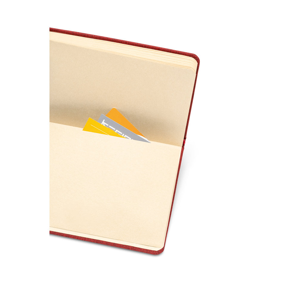 BOYD - Caderno A5 Capa de rPET Capa Dura - 14x21cm - REF. 53630 &