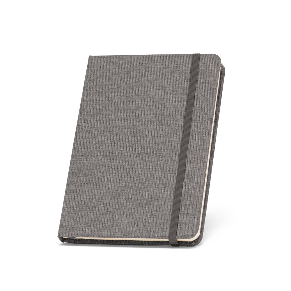 BOYD - Caderno A5 Capa de rPET Capa Dura - 14x21cm - REF. 53630 &