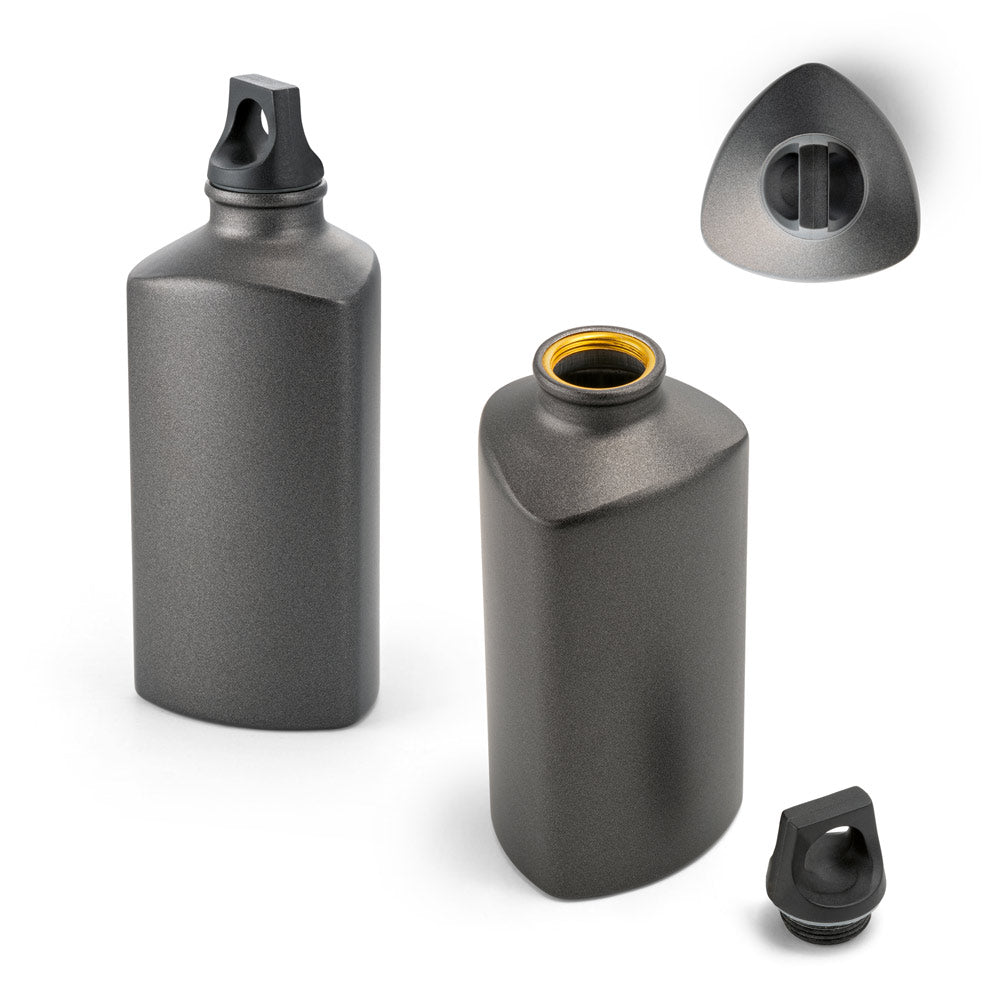 SLATER - Squeeze 570ml Triangular Alumínio - Personalizado - Ref. 94062