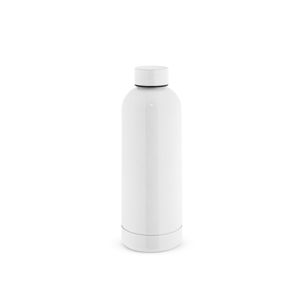 ODIN METTALIC - Squeeze em aço inox (90% reciclado) 550ml - Ref. 94288 &