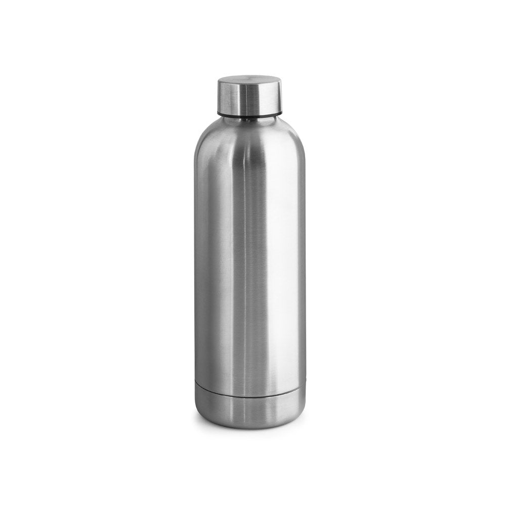 ODIN METTALIC - Squeeze em aço inox (90% reciclado) 550ml - Ref. 94288 &