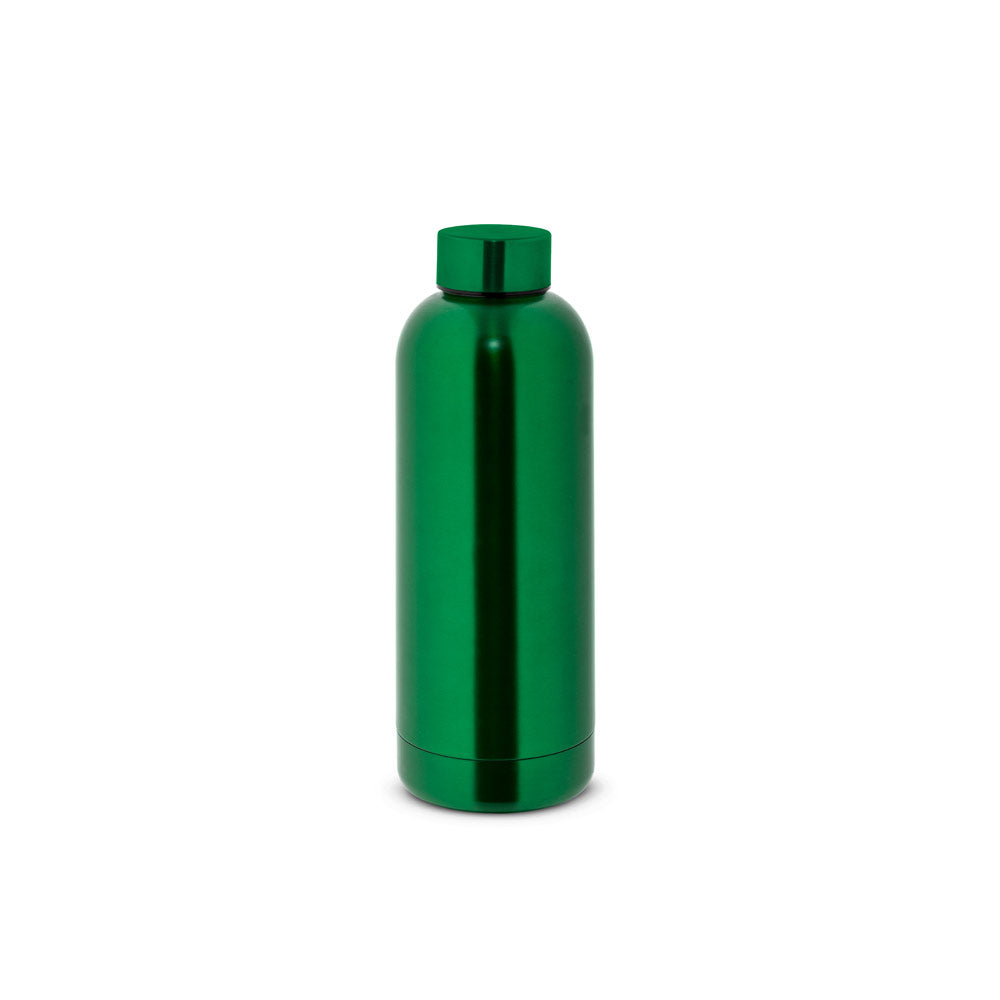 ODIN METTALIC - Squeeze em aço inox (90% reciclado) 550ml - Ref. 94288 &