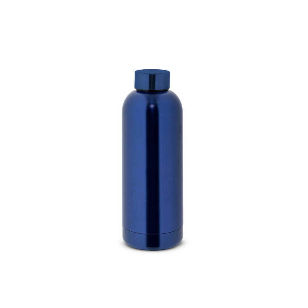 ODIN METTALIC - Squeeze em aço inox (90% reciclado) 550ml - Ref. 94288 &
