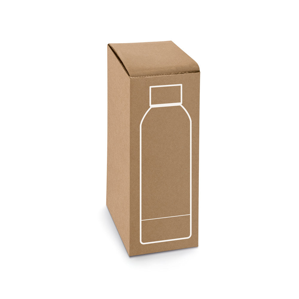 ODIN METTALIC - Squeeze em aço inox (90% reciclado) 550ml - Ref. 94288 &