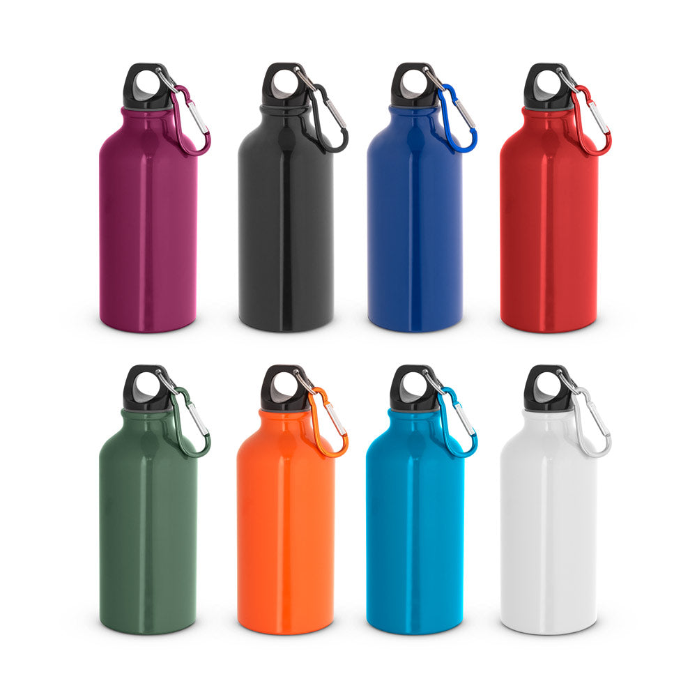 LANDSCAPE SHINY - Garrafa esportiva em alumínio e acabamento brilhante 400 mL - Ref 94297 &