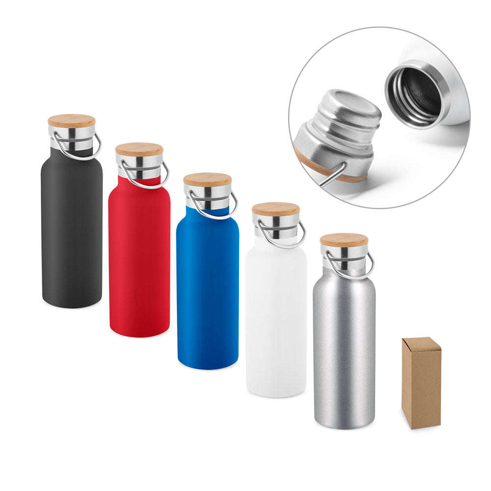 RAGNAR - Garrafa Squeeze Térmica Personalizada - 570 mL - Ref. 94602