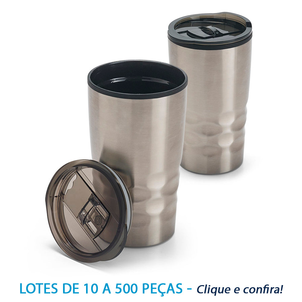 HASSI - Copo Inox para Viagem (térmico) - 510 ML - 94676