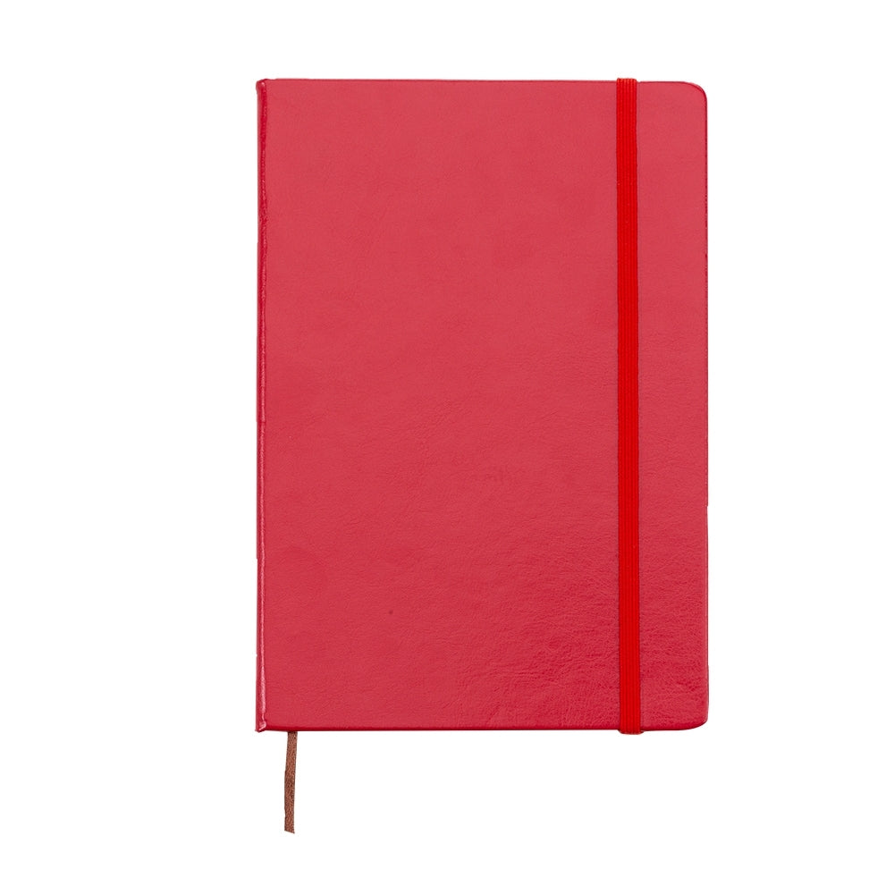 NUNES - Caderno A5 Folhas Lisas Couro Sint. - Ref. 03005