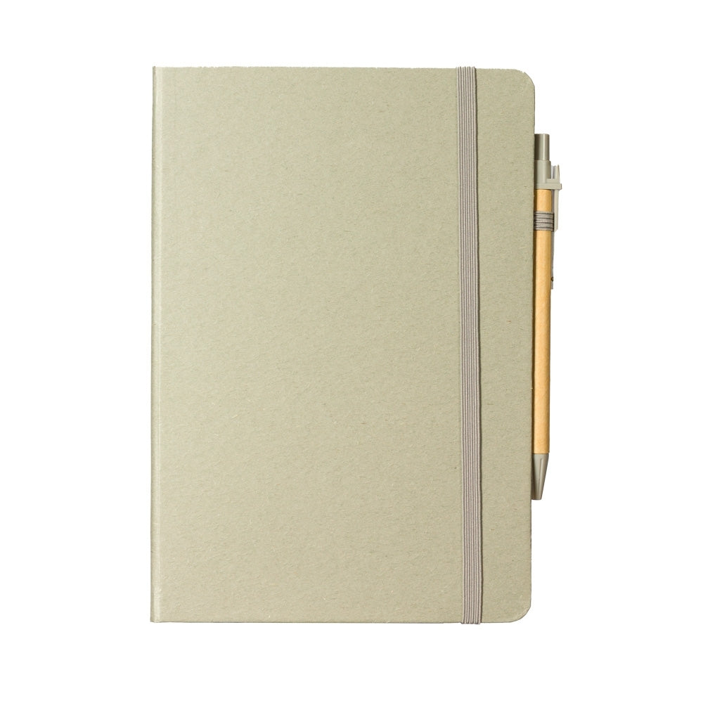DANIELA PINHEIRO - Caderno A5 Fibra de Arroz com Caneta - Ref. 8290