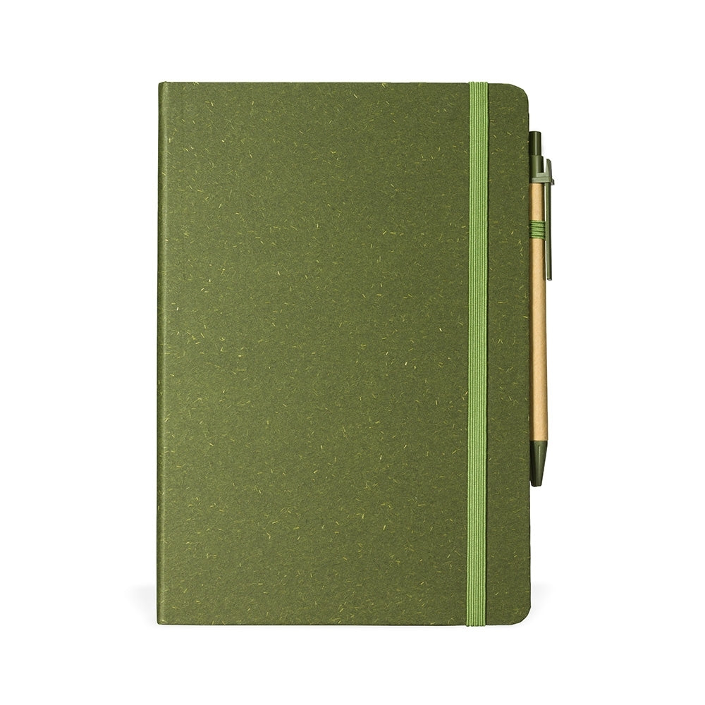 DANIELA PINHEIRO - Caderno A5 Fibra de Arroz com Caneta - Ref. 8290