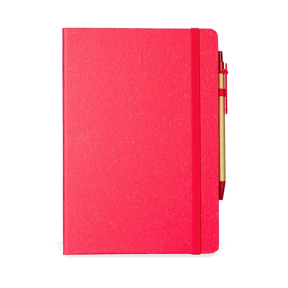 DANIELA PINHEIRO - Caderno A5 Fibra de Arroz com Caneta - Ref. 8290