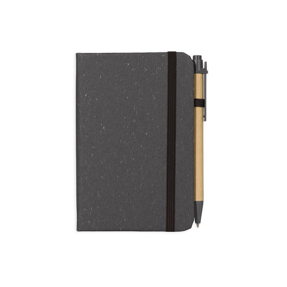 PINHEIRO - Caderno Pequeno A6 Palha de Trigo com Caneta - Ref. 8288