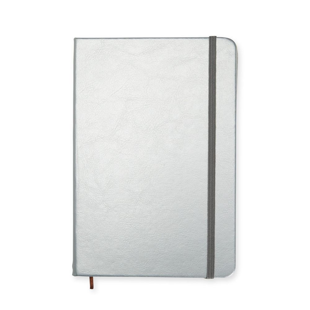 NUNES - Caderno A5 Folhas Lisas Couro Sint. - Ref. 03005