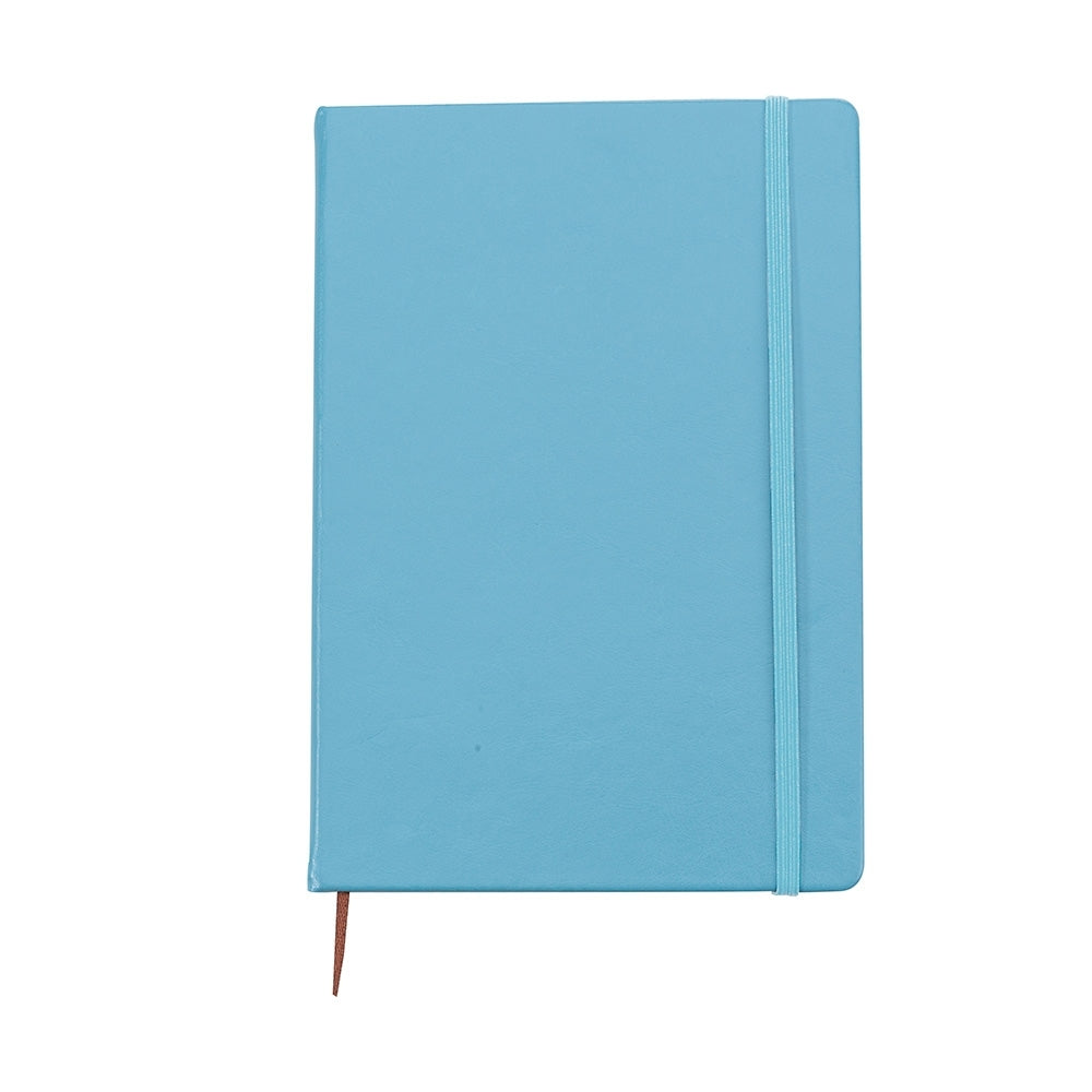 NUNES - Caderno A5 Folhas Lisas Couro Sint. - Ref. 03005