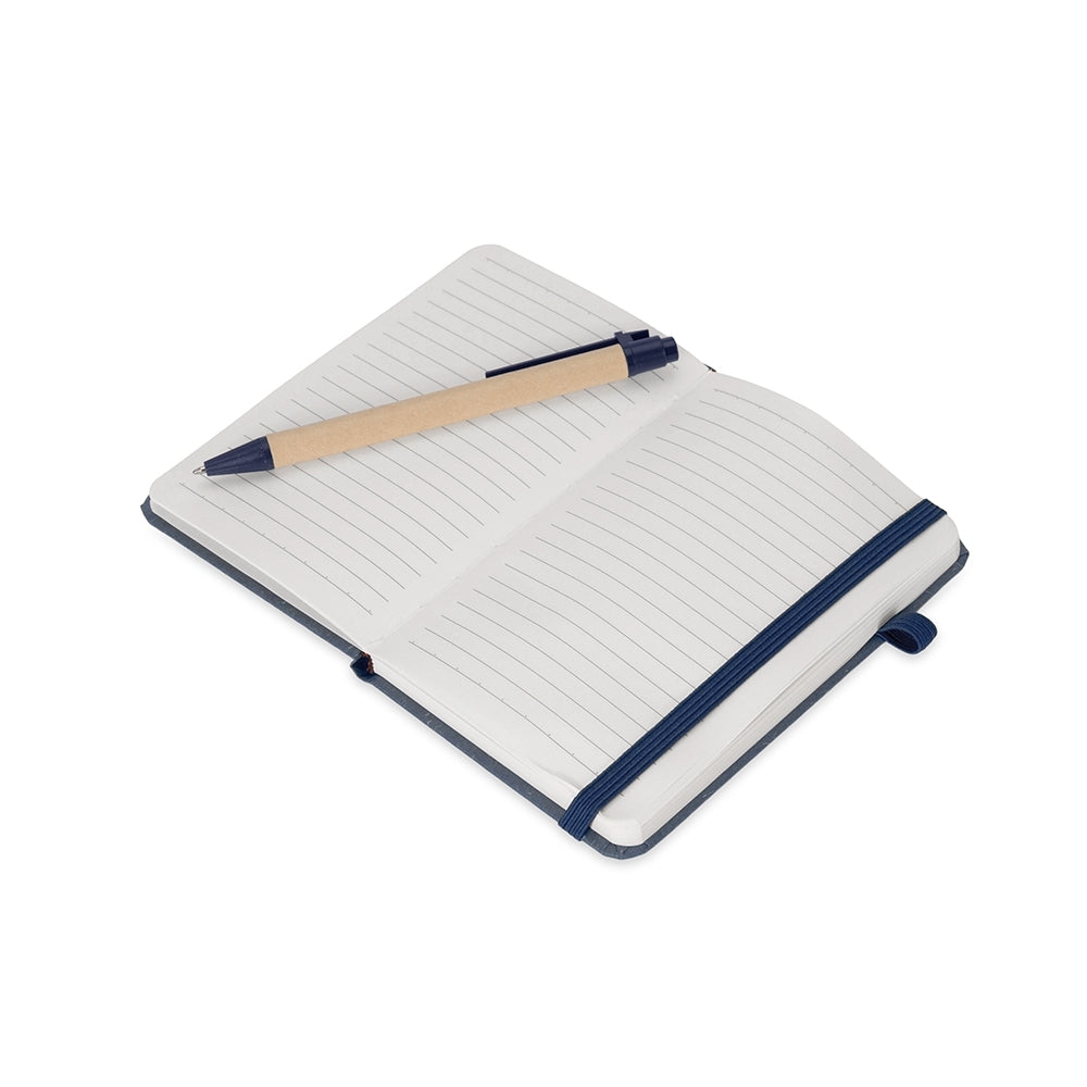 PINHEIRO - Caderno Pequeno A6 Palha de Trigo com Caneta - Ref. 8288