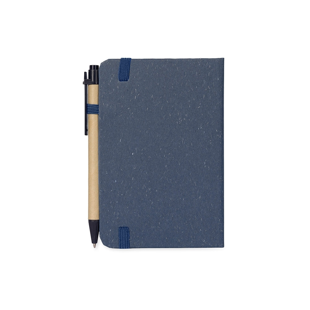 PINHEIRO - Caderno Pequeno A6 Palha de Trigo com Caneta - Ref. 8288