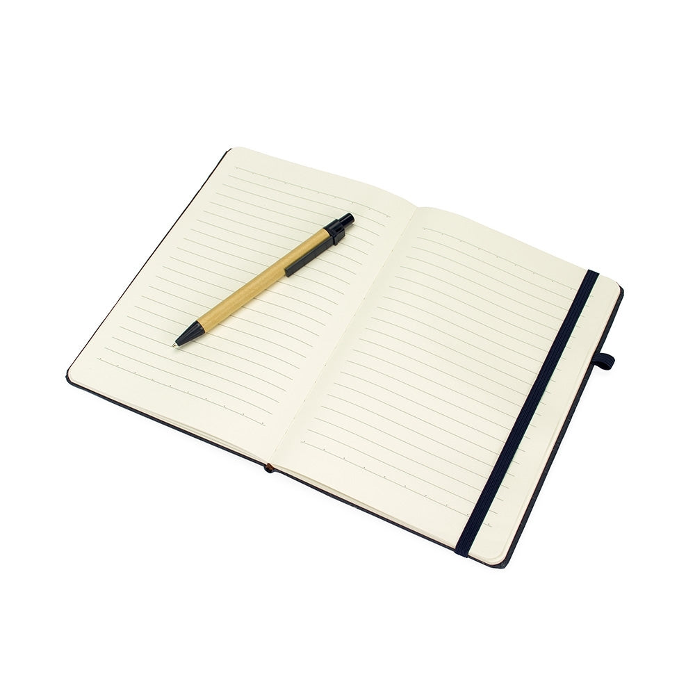DANIELA PINHEIRO - Caderno A5 Fibra de Arroz com Caneta - Ref. 8290