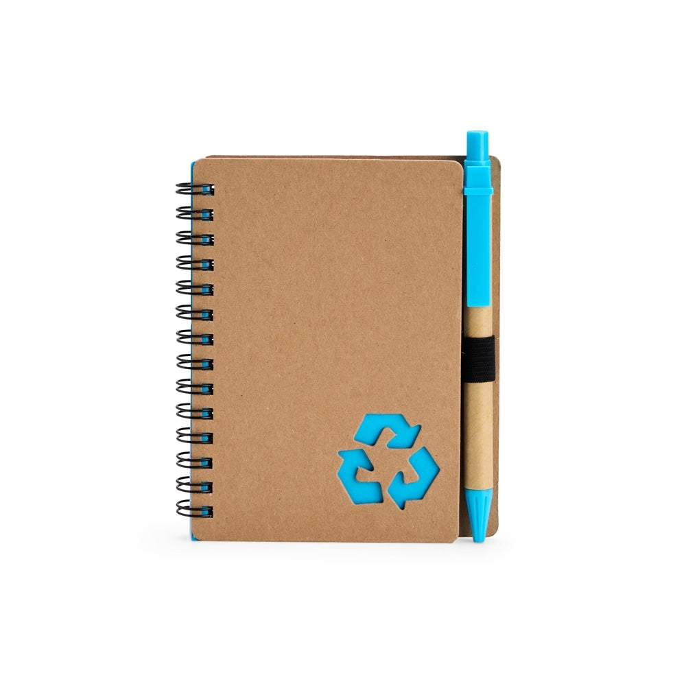 HENKEL - Caderno com Caneta Kraft Recicle - Ref. 18936