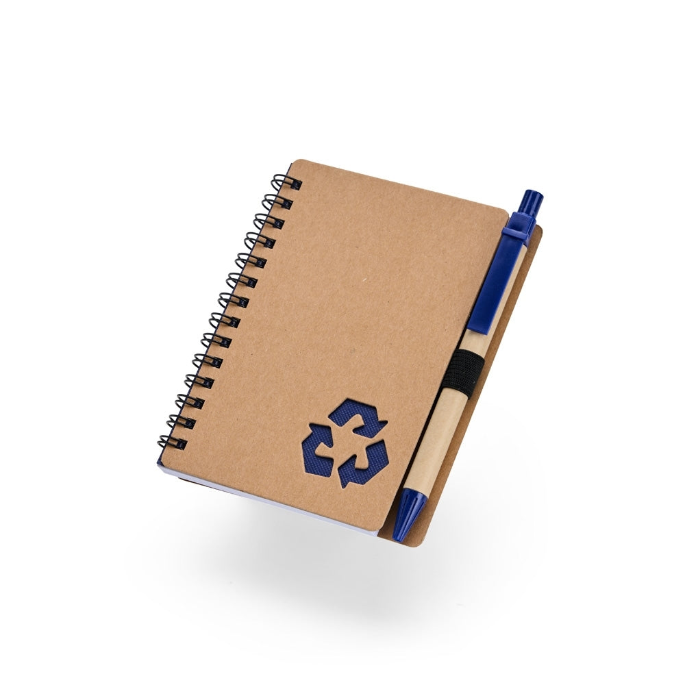 HENKEL - Caderno com Caneta Kraft Recicle - Ref. 18936
