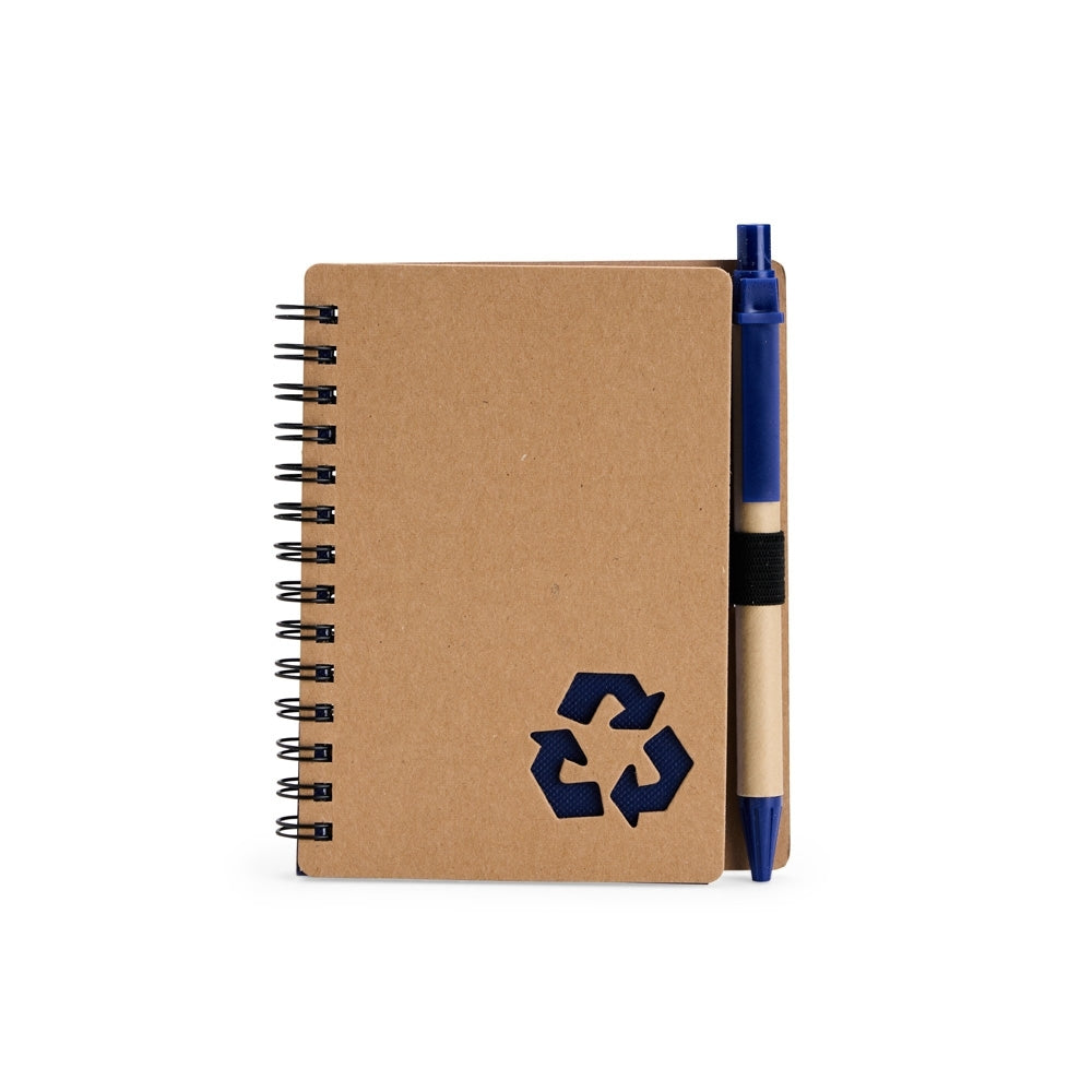 HENKEL - Caderno com Caneta Kraft Recicle - Ref. 18936