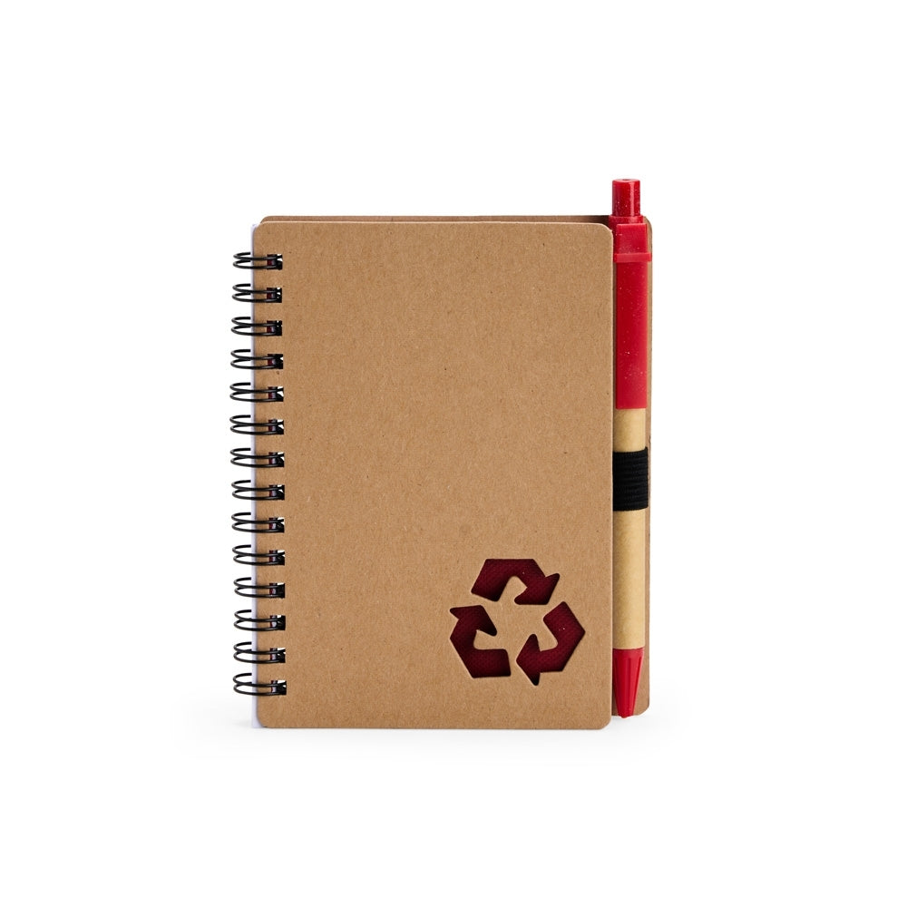 HENKEL - Caderno com Caneta Kraft Recicle - Ref. 18936
