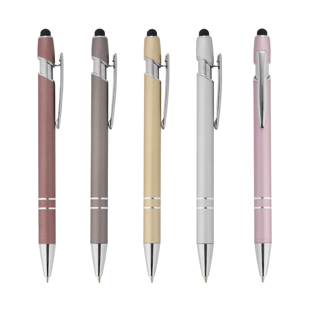 SOFIA - Caneta Personalizada de Metal com Touch Screen - Ref. 05010
