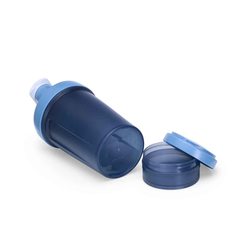 CARIANI - Coqueteleira com 3 Compartimentos - 500ml + 150ml + 100ml - Ref. 18786