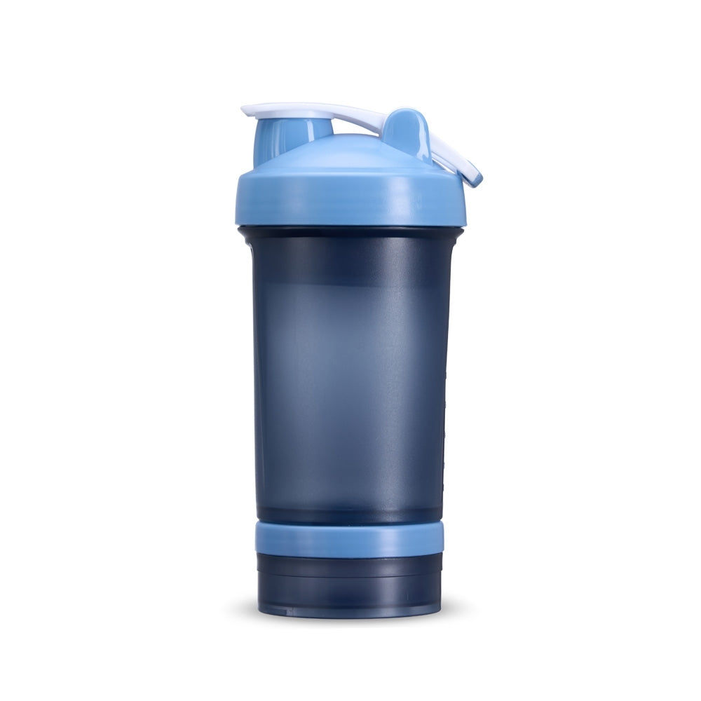 CARIANI - Coqueteleira com 3 Compartimentos - 500ml + 150ml + 100ml - Ref. 18786