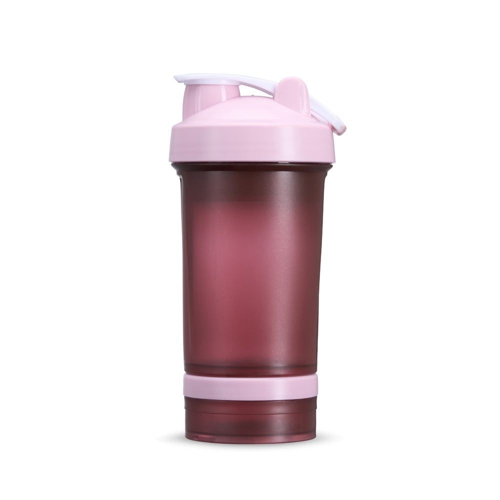 CARIANI - Coqueteleira com 3 Compartimentos - 500ml + 150ml + 100ml - Ref. 18786