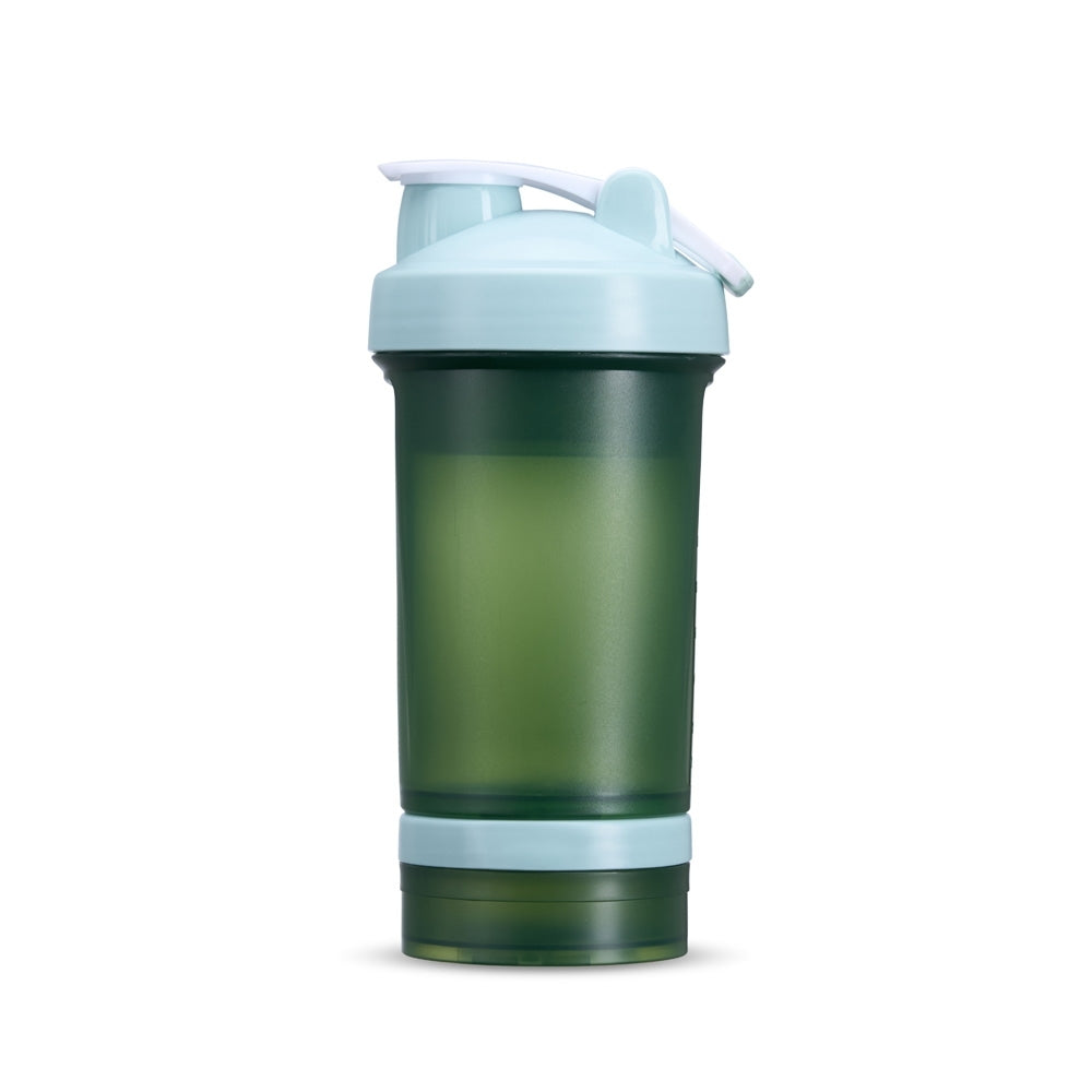 CARIANI - Coqueteleira com 3 Compartimentos - 500ml + 150ml + 100ml - Ref. 18786