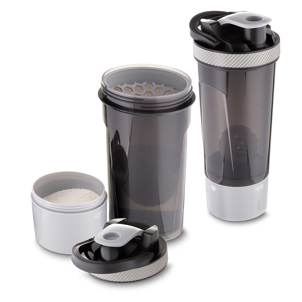 CUTLER - Coqueteleira 720ml com Copo Integrado - Ref. GA5000