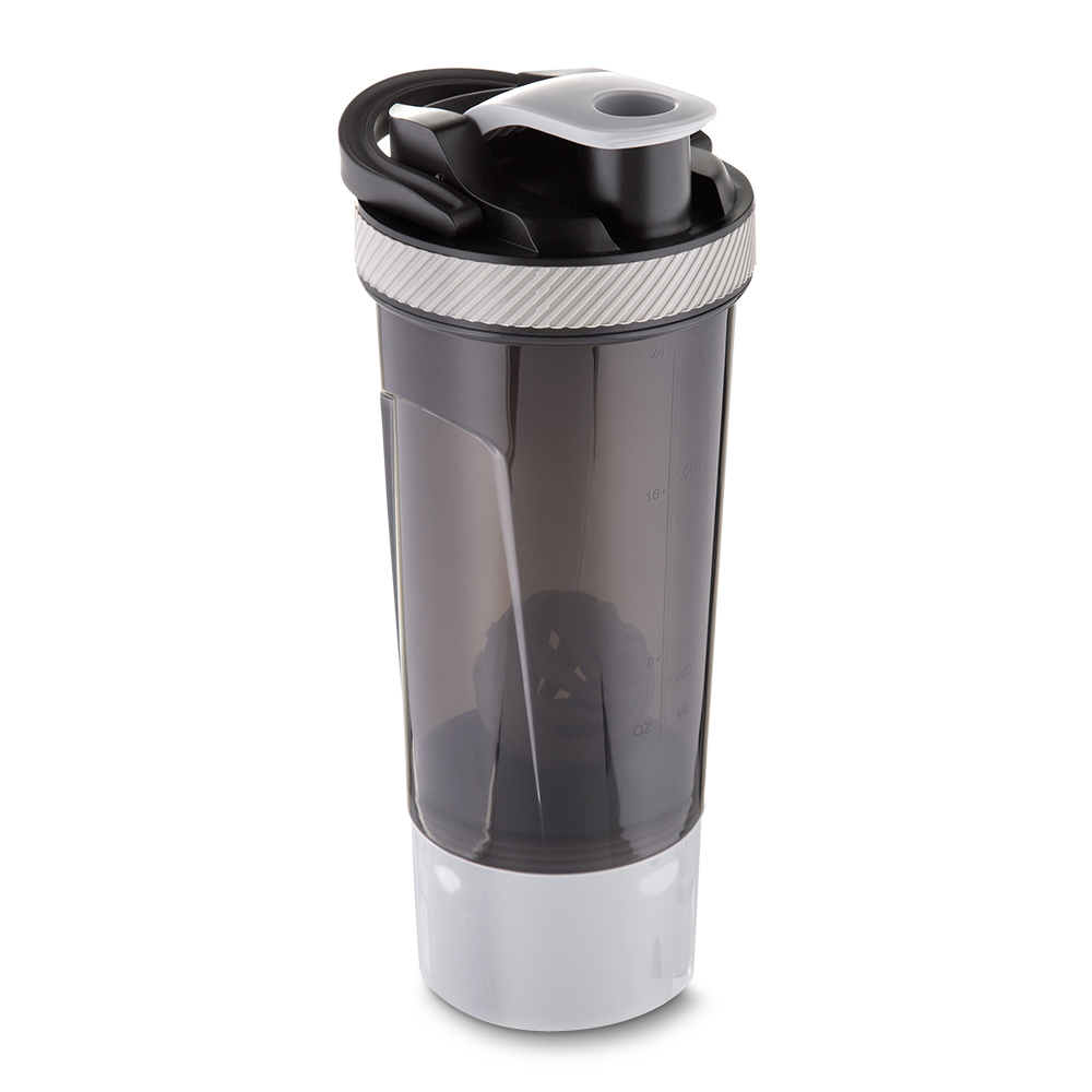 CUTLER - Coqueteleira 720ml com Copo Integrado - Ref. GA5000
