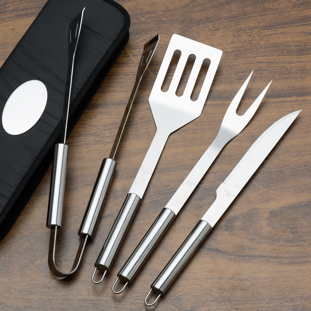 DOMENICA 4 - Kit Churrasco 4 Peças - Ref. 07444