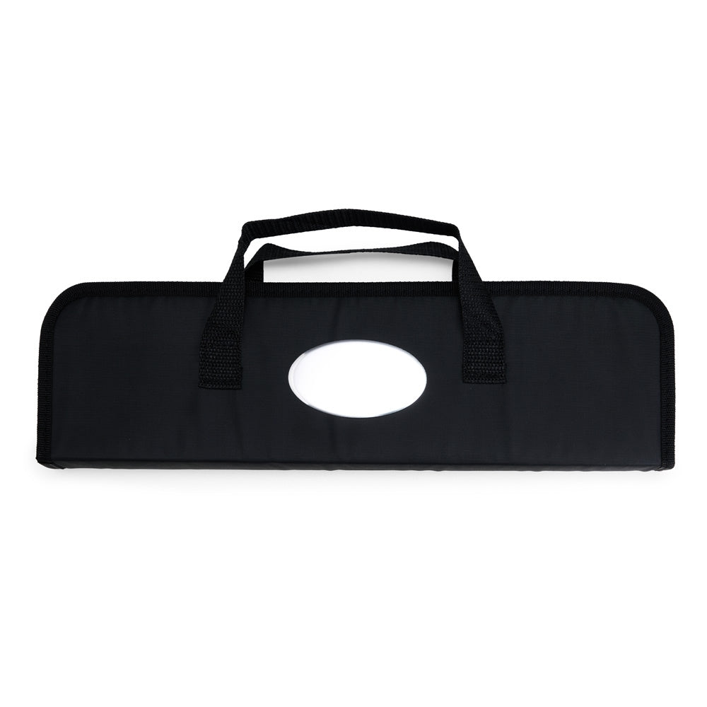 ALMIRO - Kit Churrasco 5 Peças Aço Inox - Ref. 08217