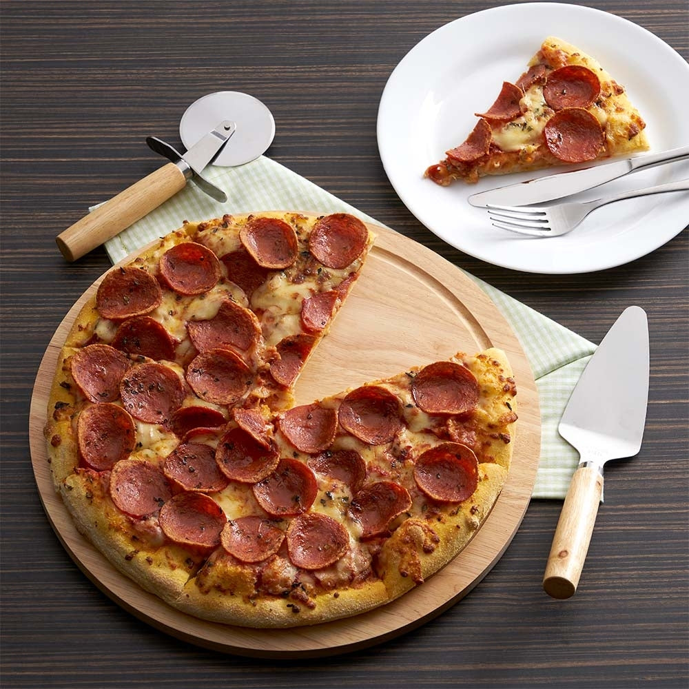 MAMMA MIA - Kit Pizza 3 Peças com Tábua - Ref. 12957
