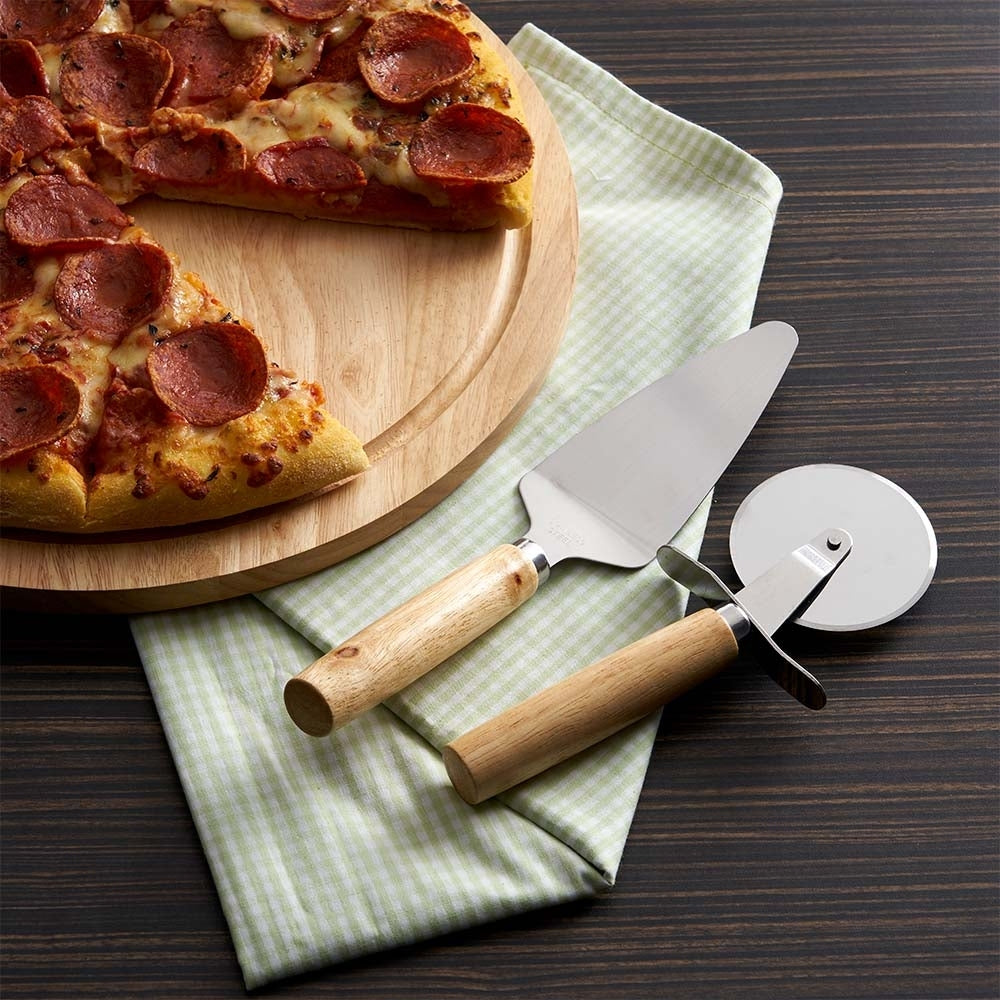 MAMMA MIA - Kit Pizza 3 Peças com Tábua - Ref. 12957