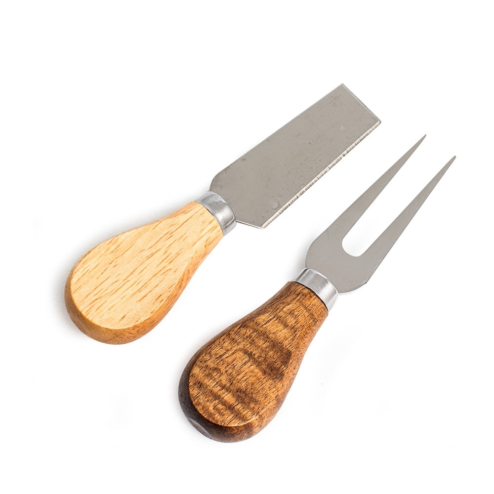 PADANO II - Kit Queijo 3 Peças com Tábua em Estojo Kraft - Ref. 18629