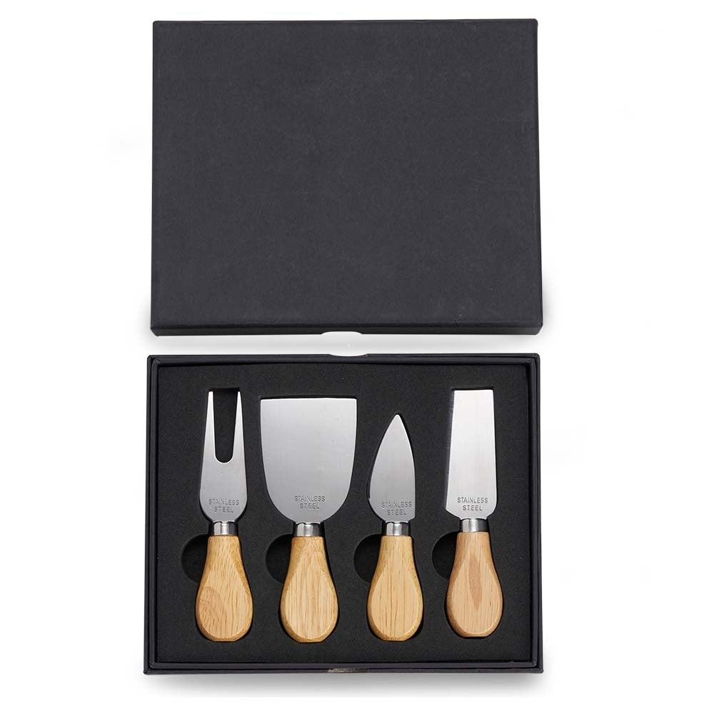 MONTASIO - Kit Queijo 4 Peças - Ref. 06222