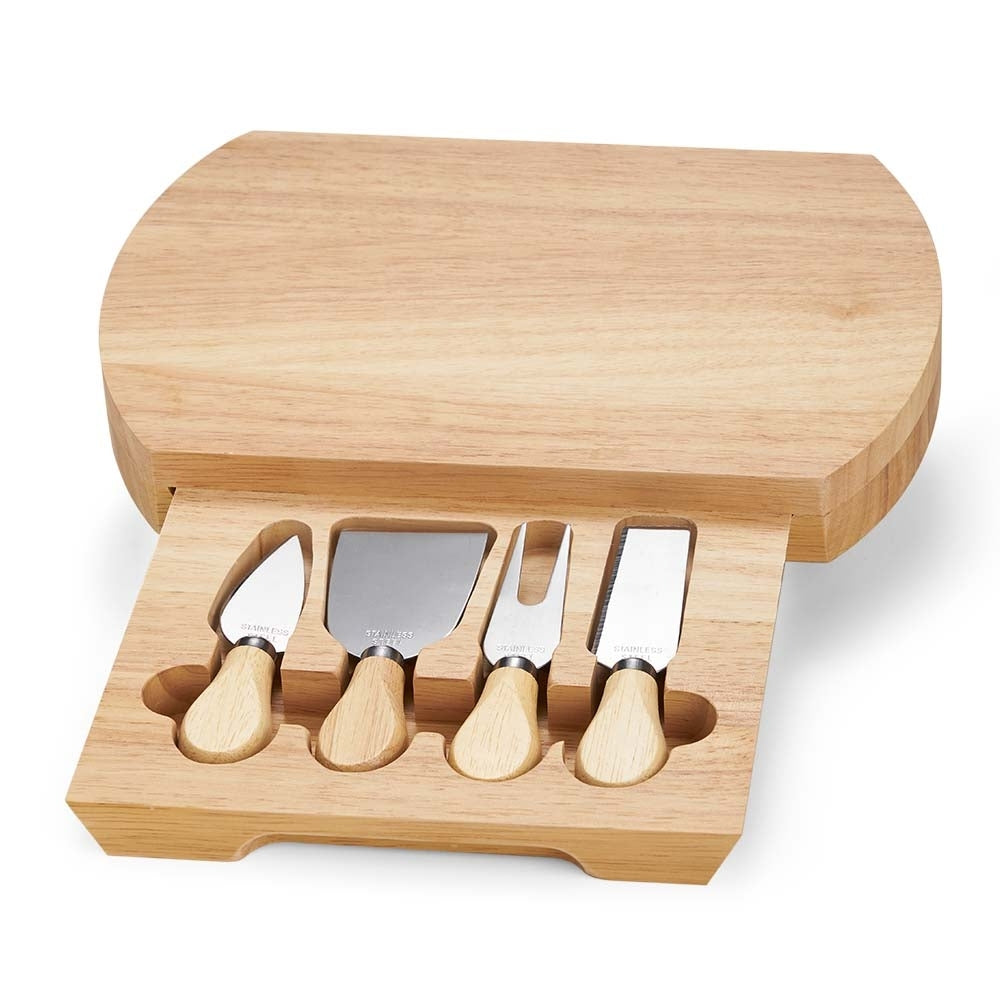 TALEGGIO - Kit Queijo com Gaveta e 5 Peças - Ref. 05222