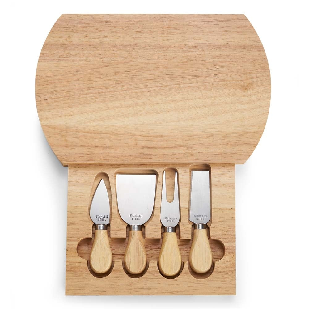 TALEGGIO - Kit Queijo com Gaveta e 5 Peças - Ref. 05222