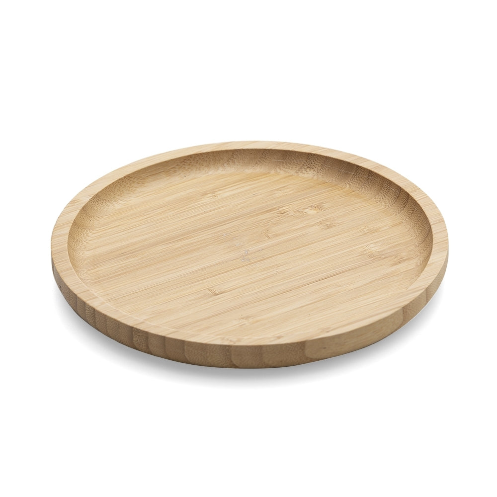 TOMSONS 20 - Petisqueira Bandeja Bambu Redonda 20cm - Ref. 18581