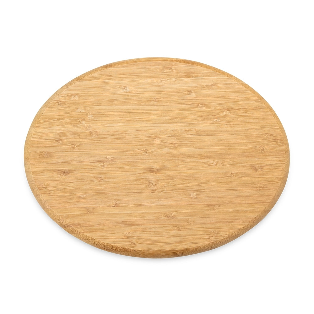 TOMSONS 33 - Petisqueira Bandeja Bambu Oval 33x25cm - Ref. 18614