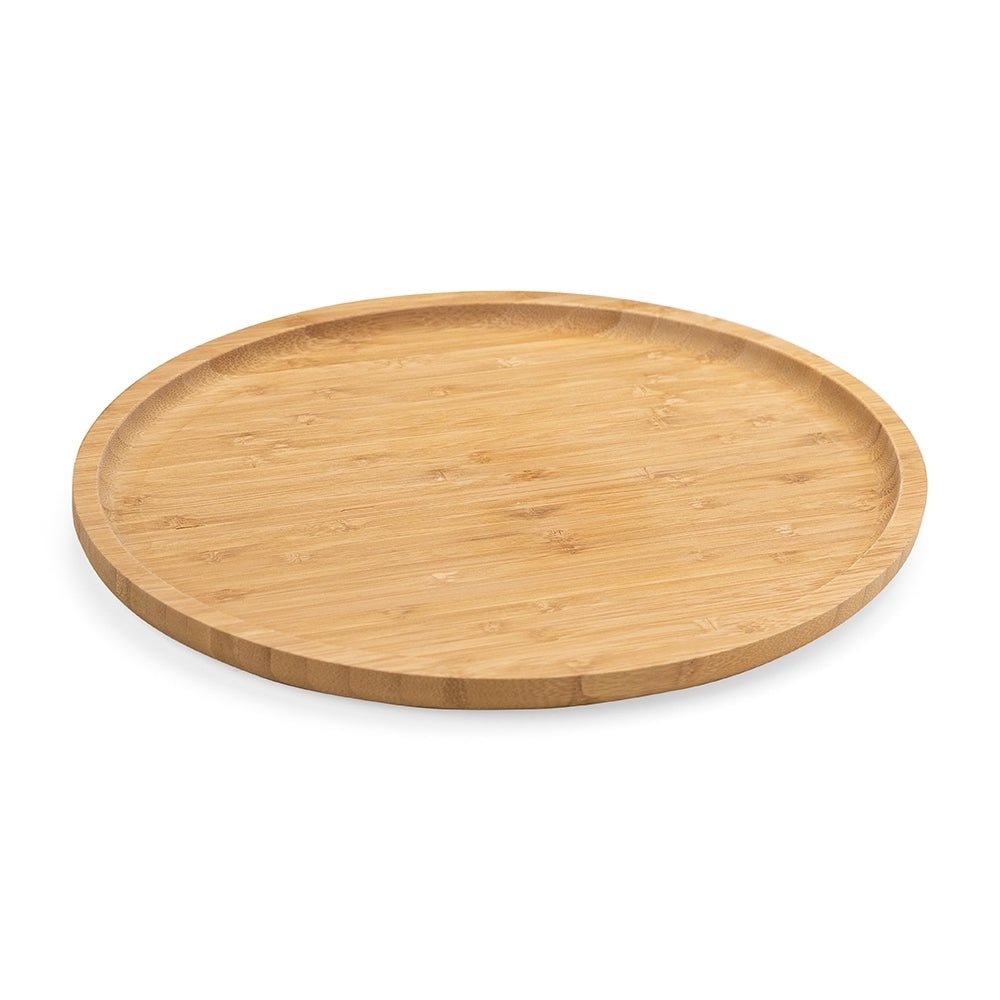 TOMSONS 33 - Petisqueira Bandeja Bambu Oval 33x25cm - Ref. 18614