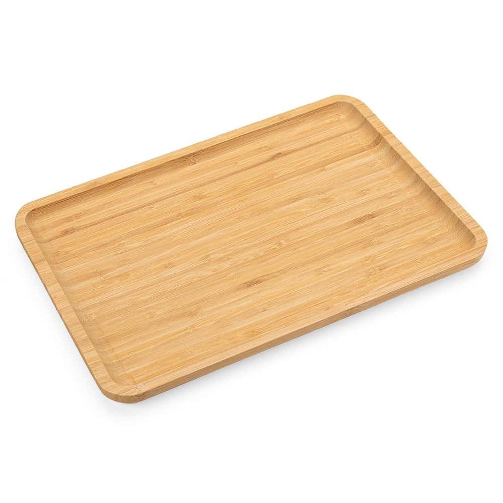 JARVS II - Petisqueira Travessa Bambu Retangular - 36x24cm - Ref. 18610