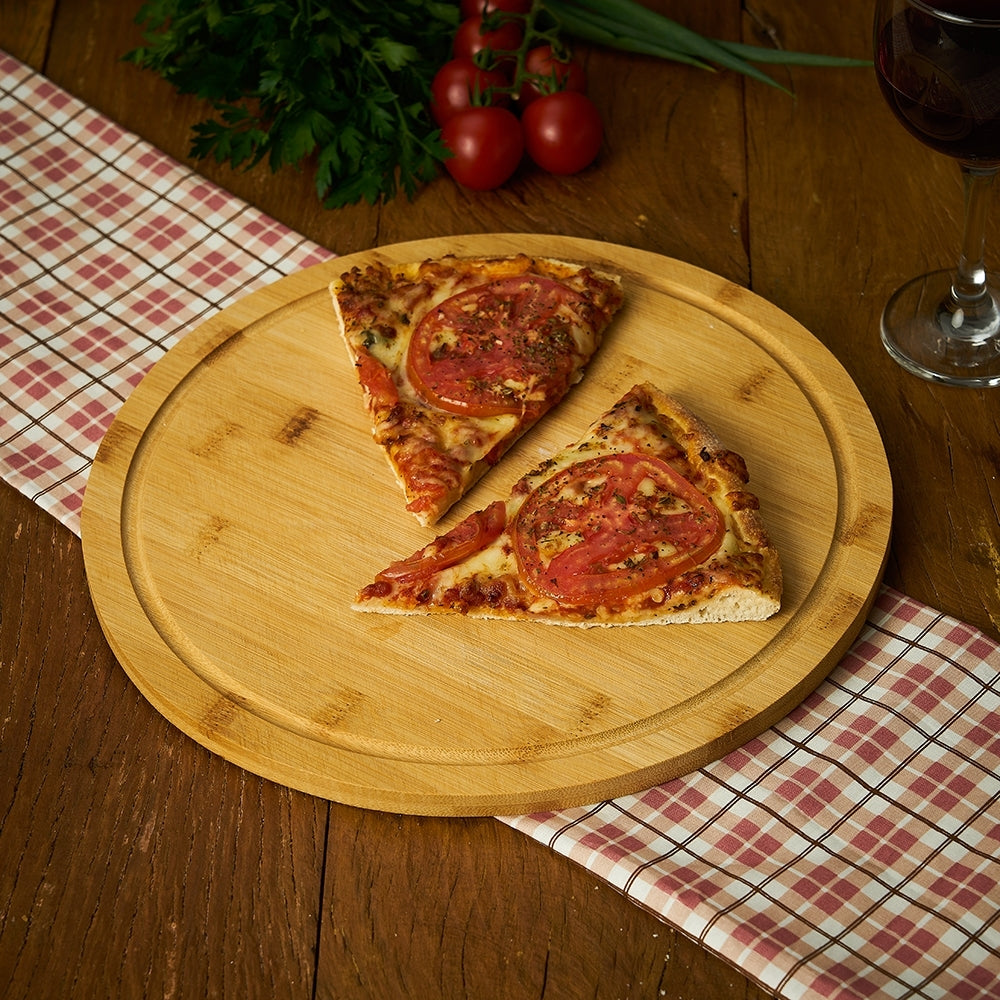 VERIDIANA - Tábua de Pizza ou Corte - Redonda 30cm - Ref. 18670