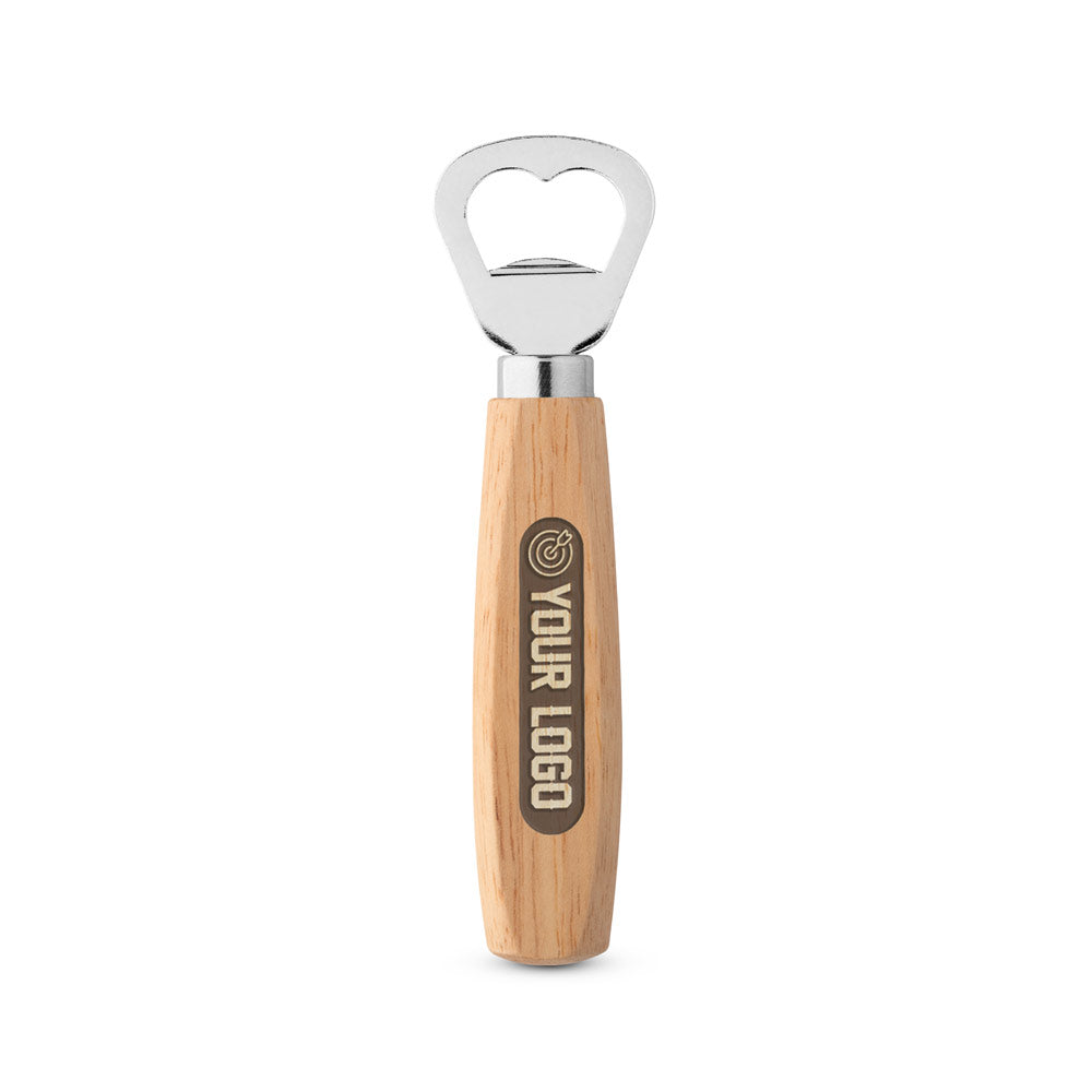 HOLZ - Abridor de Garrafa Madeira e Metal - Ref. 94134