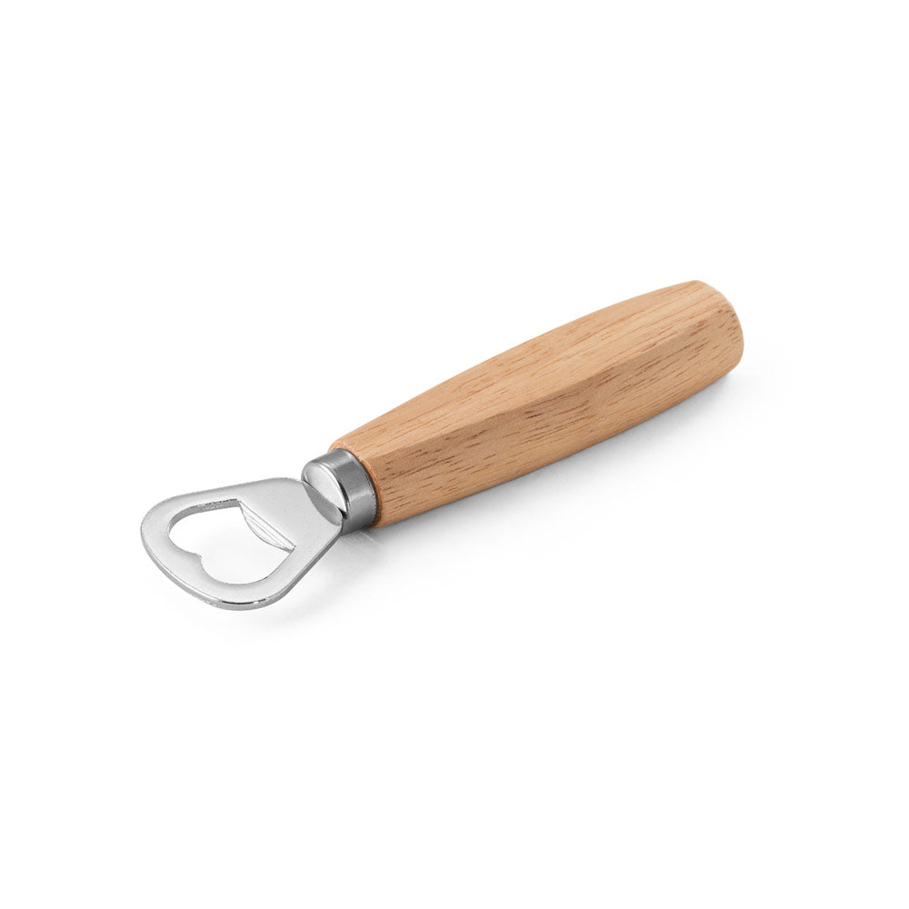 HOLZ - Abridor de Garrafa Madeira e Metal - Ref. 94134